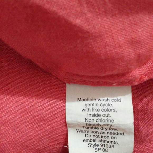 J crew vintage closet linen embroidery  :Boxi8: - Picture 4 of 6